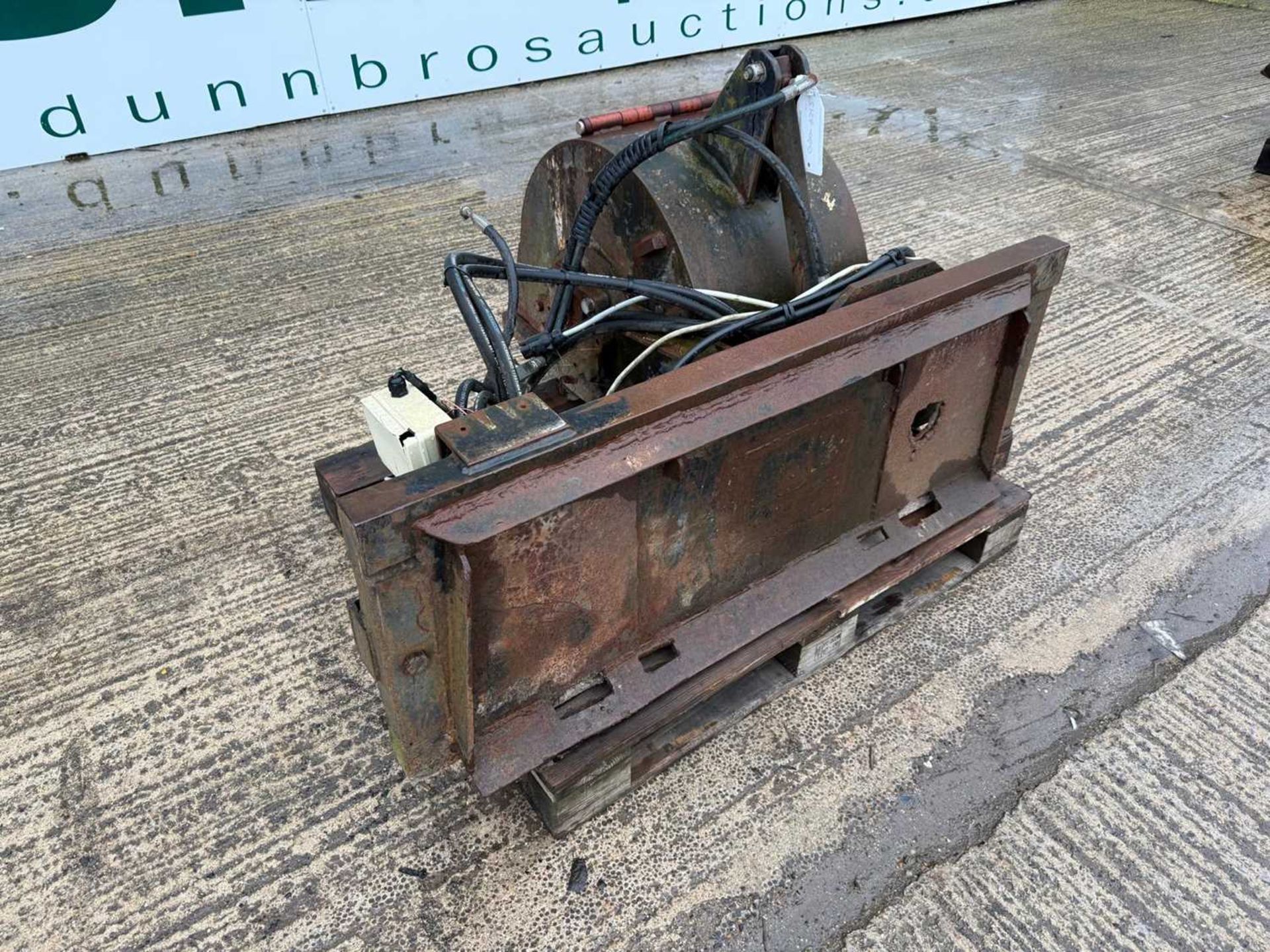 Skid Steer Hydraulic Planer