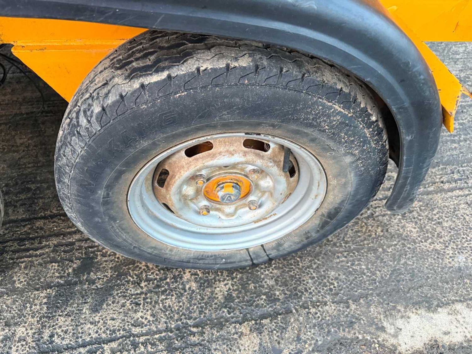 Twin Axle Bowser Trailer 950 Litre Bunded Fuel Tank With Electric Pump - Image 11 of 15