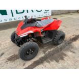 Unused Skytron Cub 110cc Petrol Quad Bike, Liquid Cool, Led Lighting Pack, Auto, Forward & Reverse.