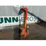 Browns Hydraulic Post Knocker On 65MM Pins To Suit 13T Excavator