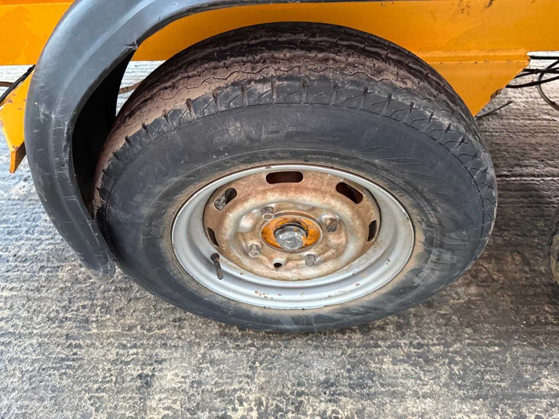 Twin Axle Bowser Trailer 950 Litre Bunded Fuel Tank With Electric Pump - Image 12 of 15