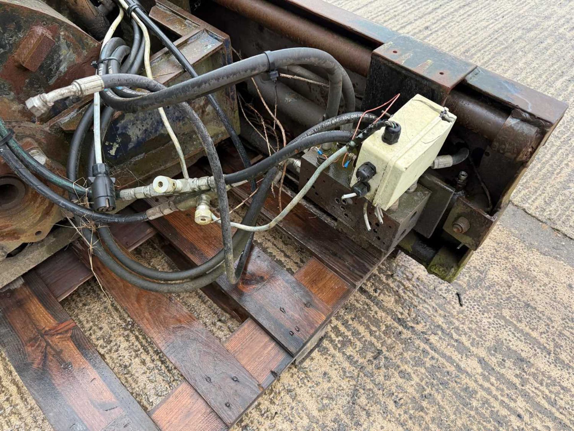 Skid Steer Hydraulic Planer - Image 5 of 5