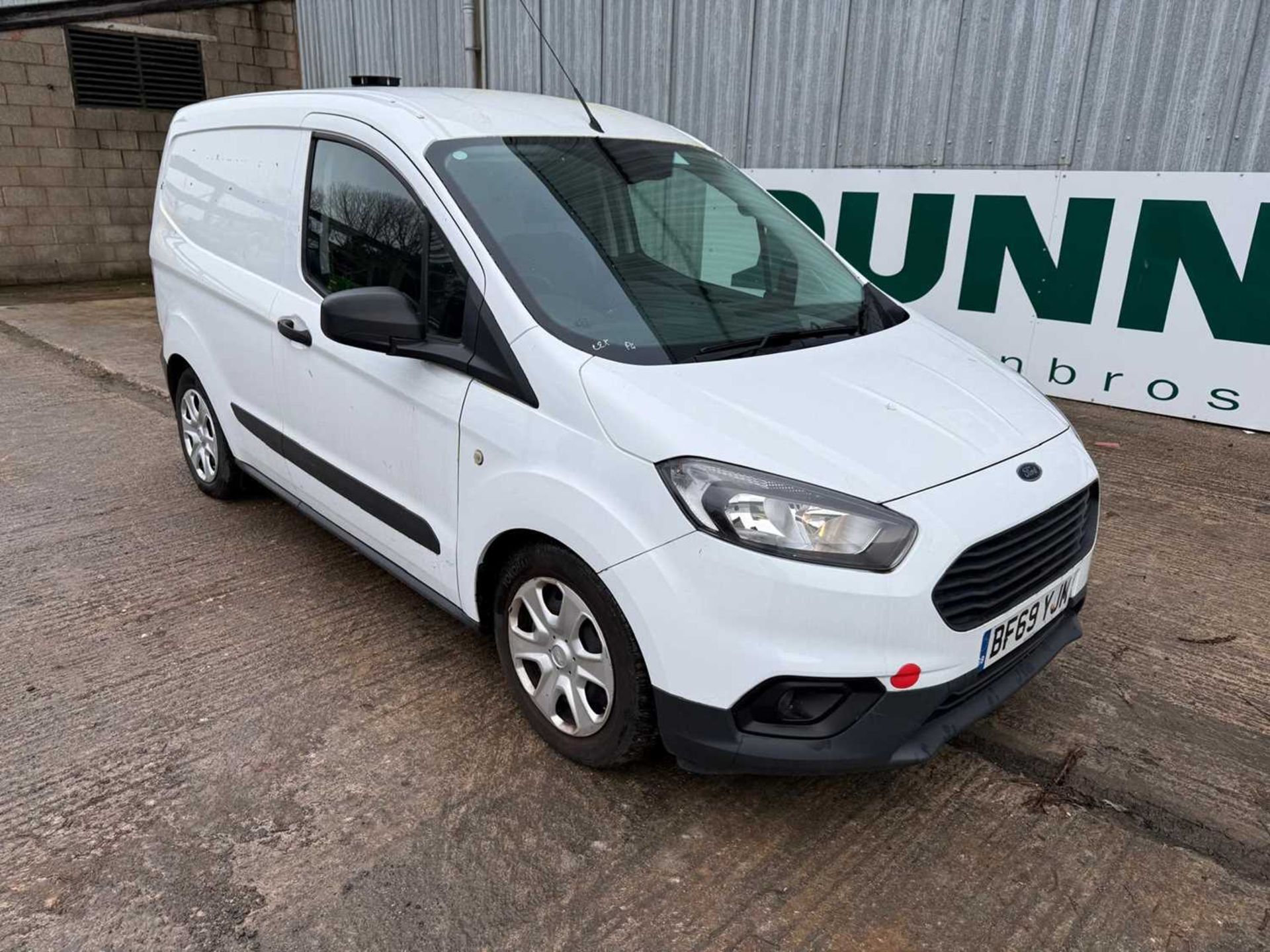 2019 Ford Transit Courier Trend, TDCI (Reg. Docs. Available) - Image 7 of 25