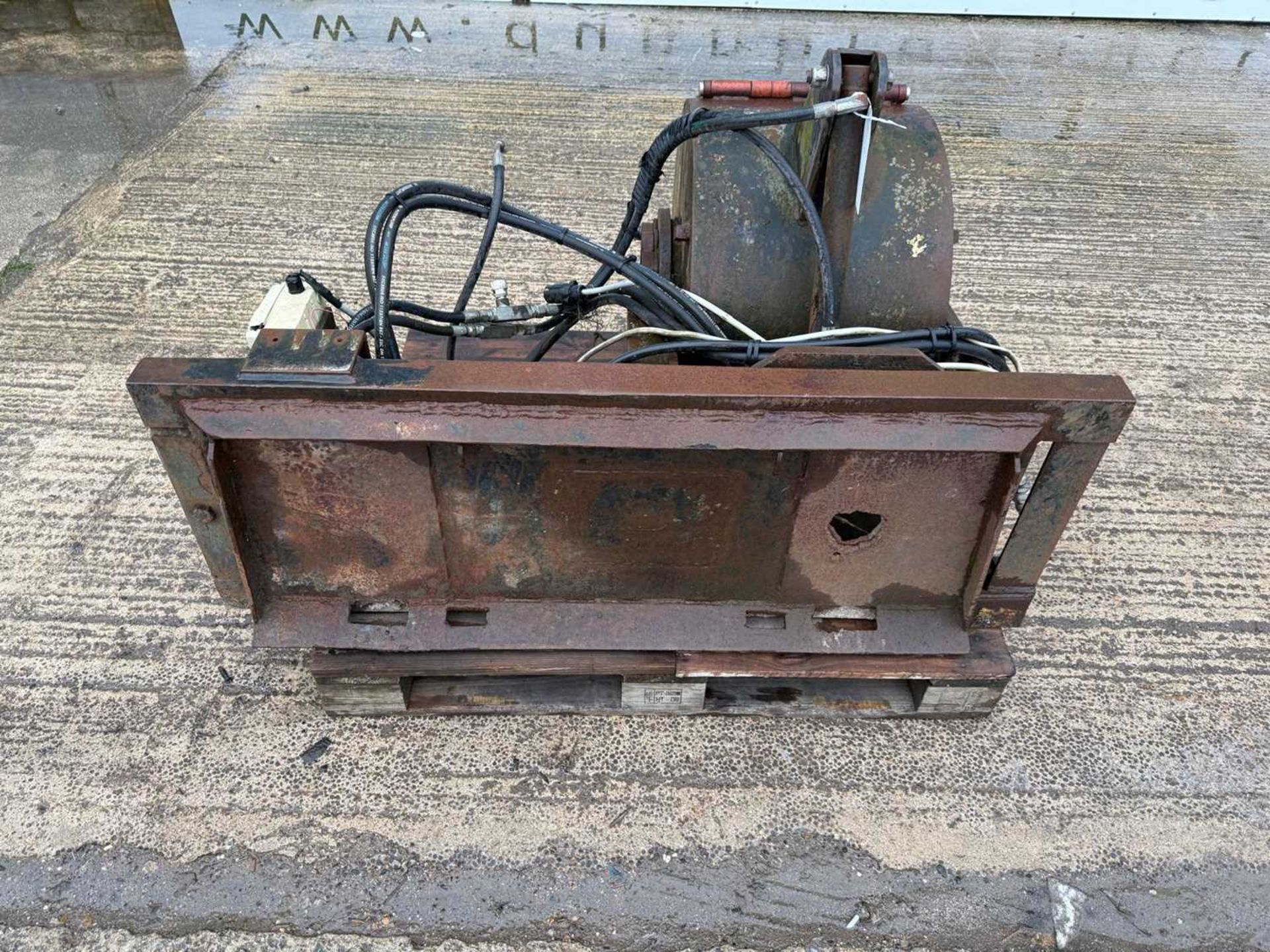 Skid Steer Hydraulic Planer - Image 2 of 5