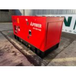 Unused AP-30YDE 3 Phase Diesel Generator 30KVA