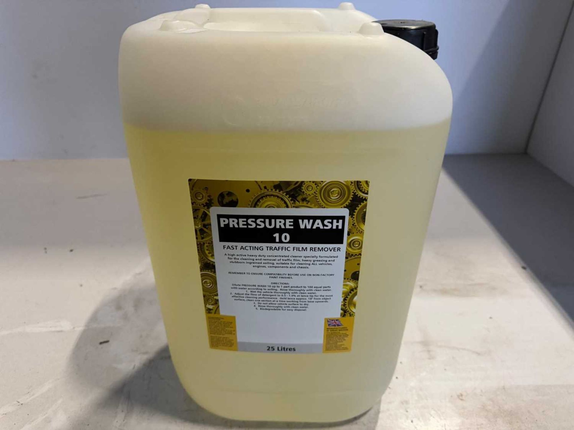 Unused Pressure Wash Cleaner 10 Traffic Film Remover - Image 2 of 5