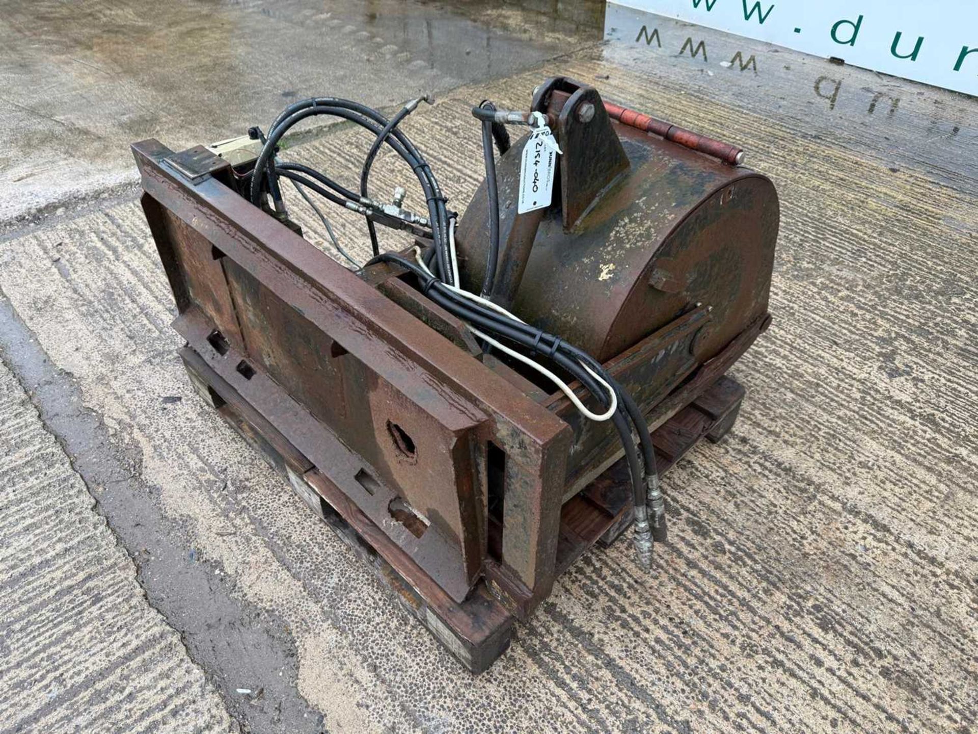 Skid Steer Hydraulic Planer - Image 3 of 5