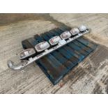 Kelsa Hi Bar Truck Light Bar With Side Marker Lights & 6 Spot Lights