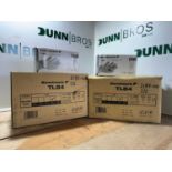 Unused XL 9/10 Gloves, 20 x Packets Of 100 Gloves Powder Free 2 Large Boxes Of 1000, Total 2000