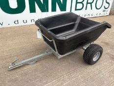 Unused ATV Manual Tipping Trailer