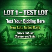 TEST LOT - PLEASE TEST YOUR BIDDING