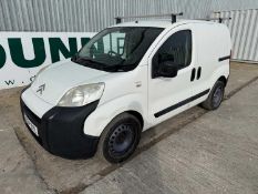 2011 Citreon Van Nemo 660LX HDI (Reg. Docs. Available, Tested 01/2027) (NO VAT)