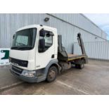 2012 Daf LF 45.160 Skip Lorry Tested 06/2026