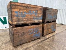 UNRESERVED - Used Potato Boxes (4 Of)