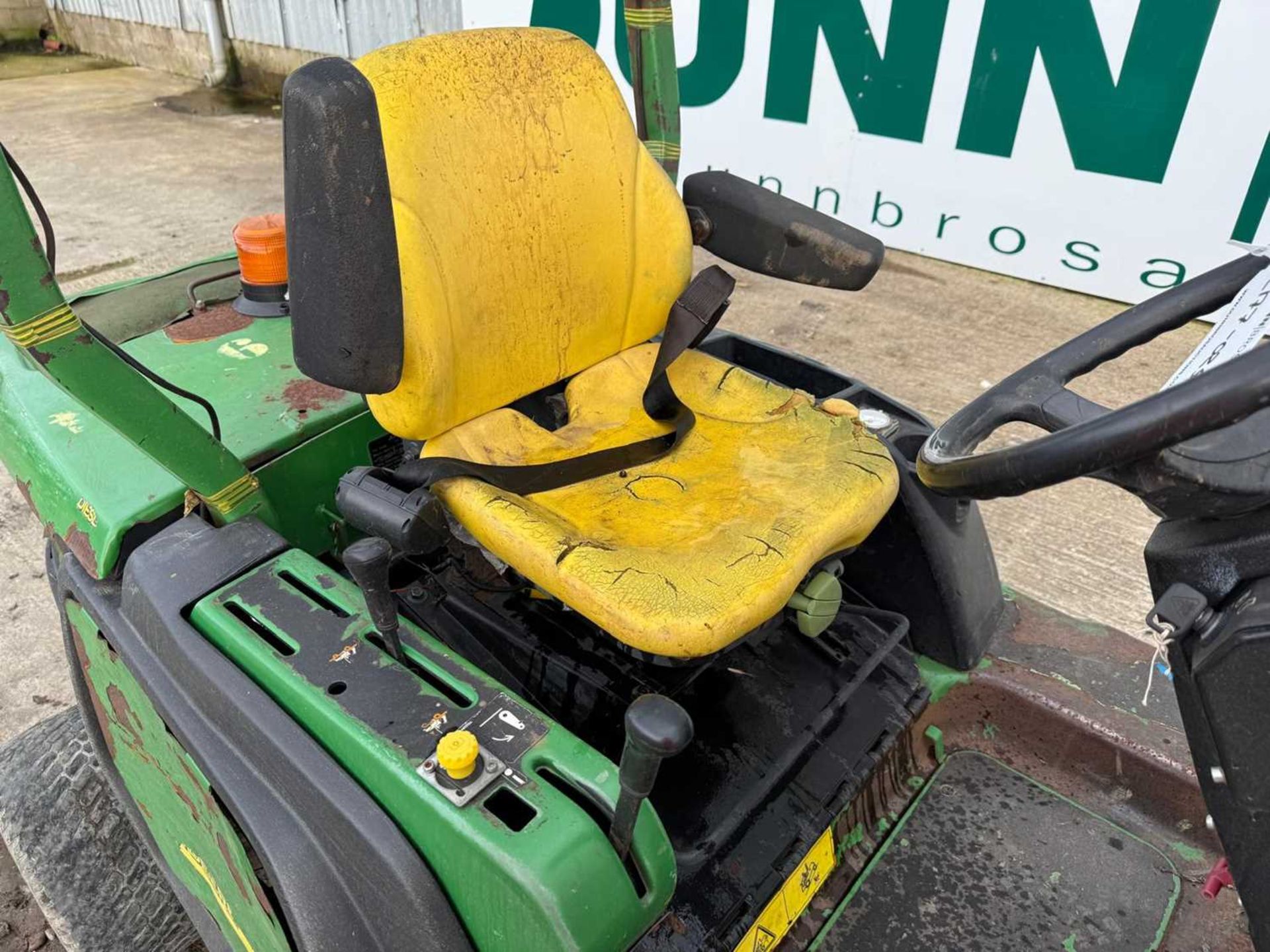 2013 John Deere 1445 Ride On Lawn Mower With flail Head - Image 14 of 21