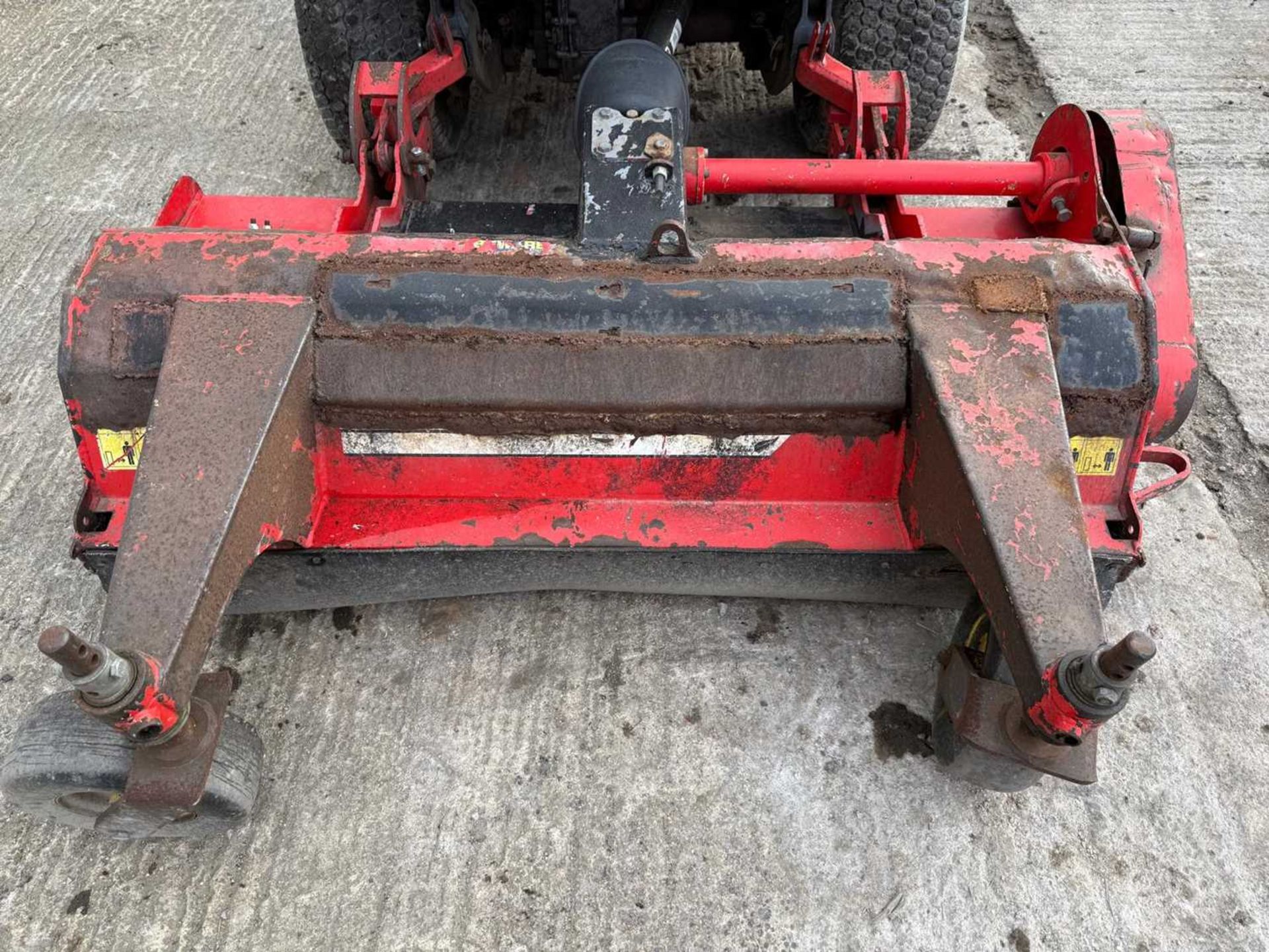 2013 John Deere 1445 Ride On Lawn Mower With flail Head - Image 12 of 21