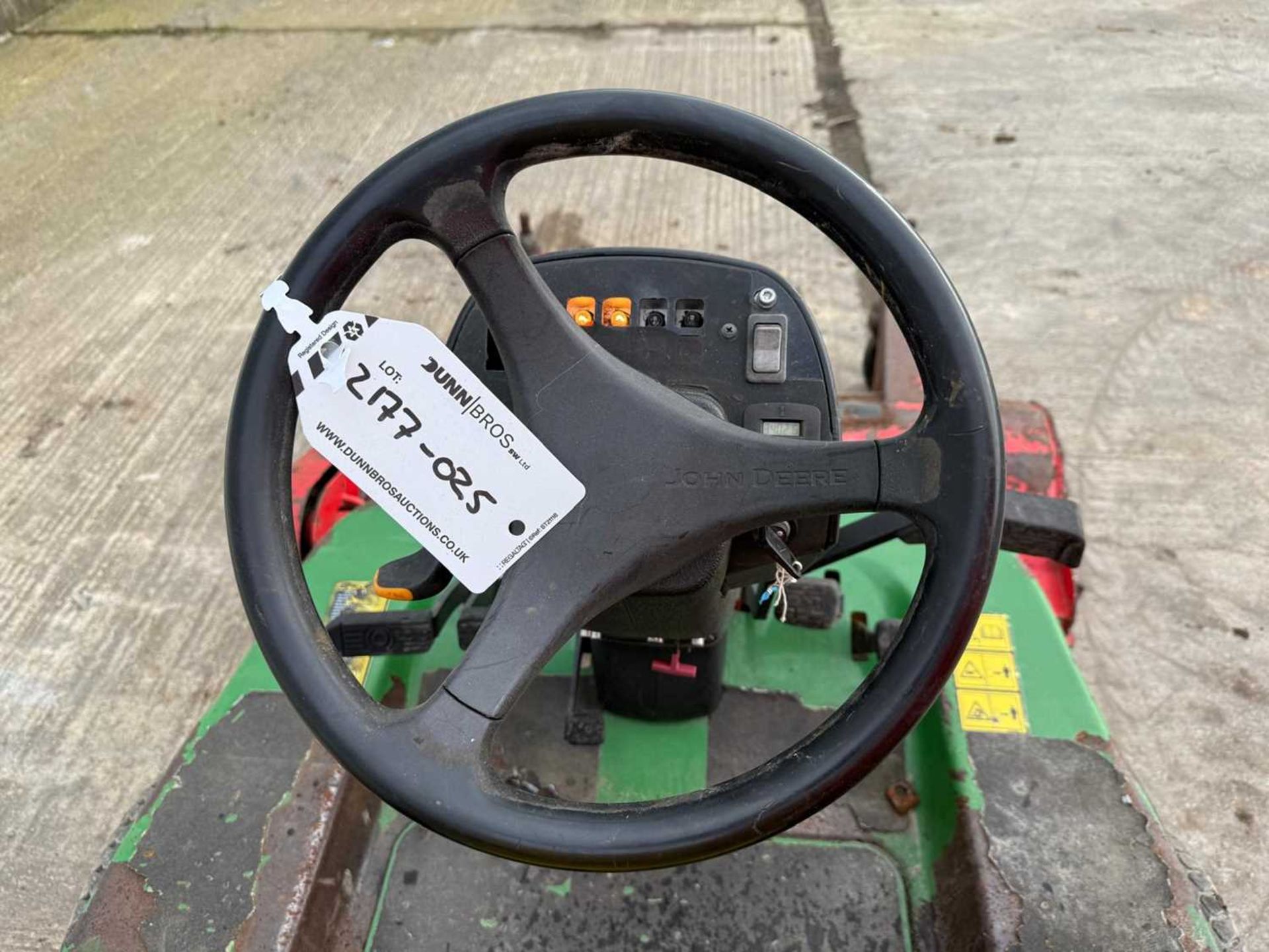 2013 John Deere 1445 Ride On Lawn Mower With flail Head - Image 15 of 21