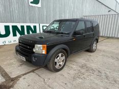 2006 Land Rover Discovery 3 TDV6 S 2.8 Diesel, 6 Speed Manual, Bluetooth, Heated Seats , 7 seats.( R