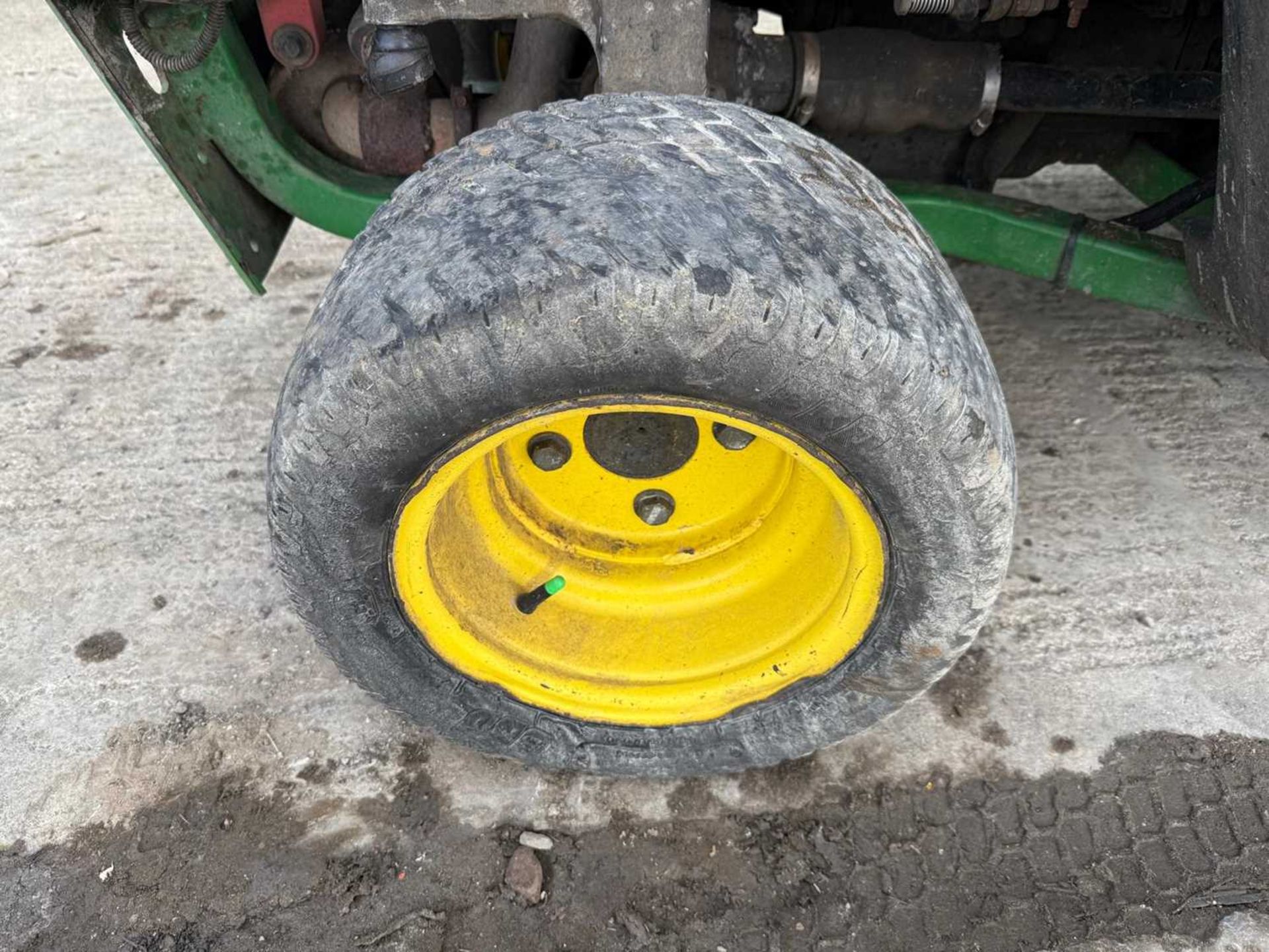 2013 John Deere 1445 Ride On Lawn Mower With flail Head - Image 8 of 21