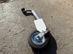 Unused 750kG Trailer Jockey Wheel