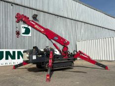 2020 UNIC URW 37602E, 4 Ton Spider Crane, 2.9T Lift Capacity Max Lift High 14.9M, Or16.63M With Fly
