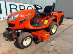 2011 Kubota GR2100-11 Glide Steer Ride On Lawn Mower, 50" Cutting Deck, Manual Tip, Diesel