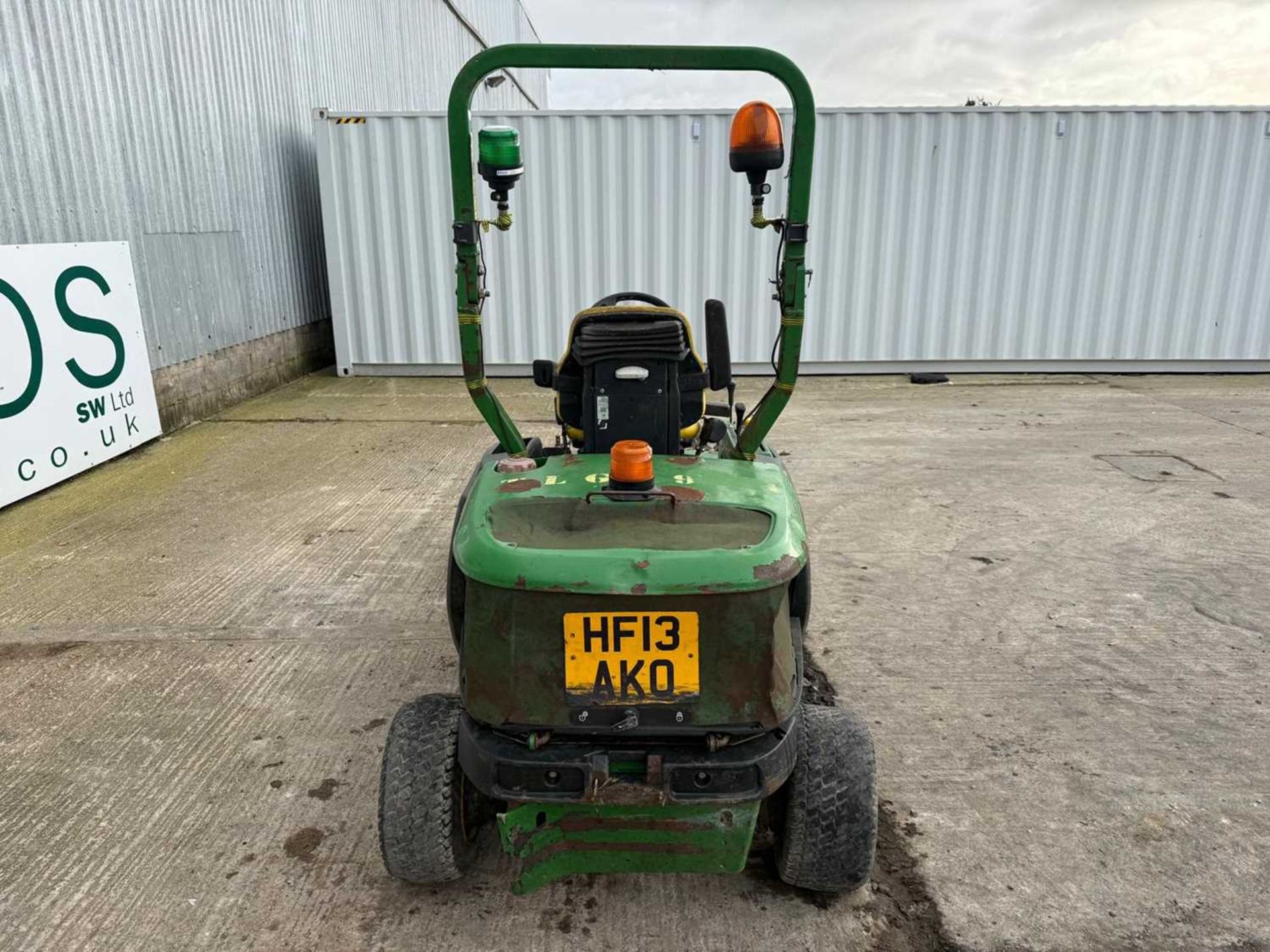 2013 John Deere 1445 Ride On Lawn Mower With flail Head - Image 4 of 21