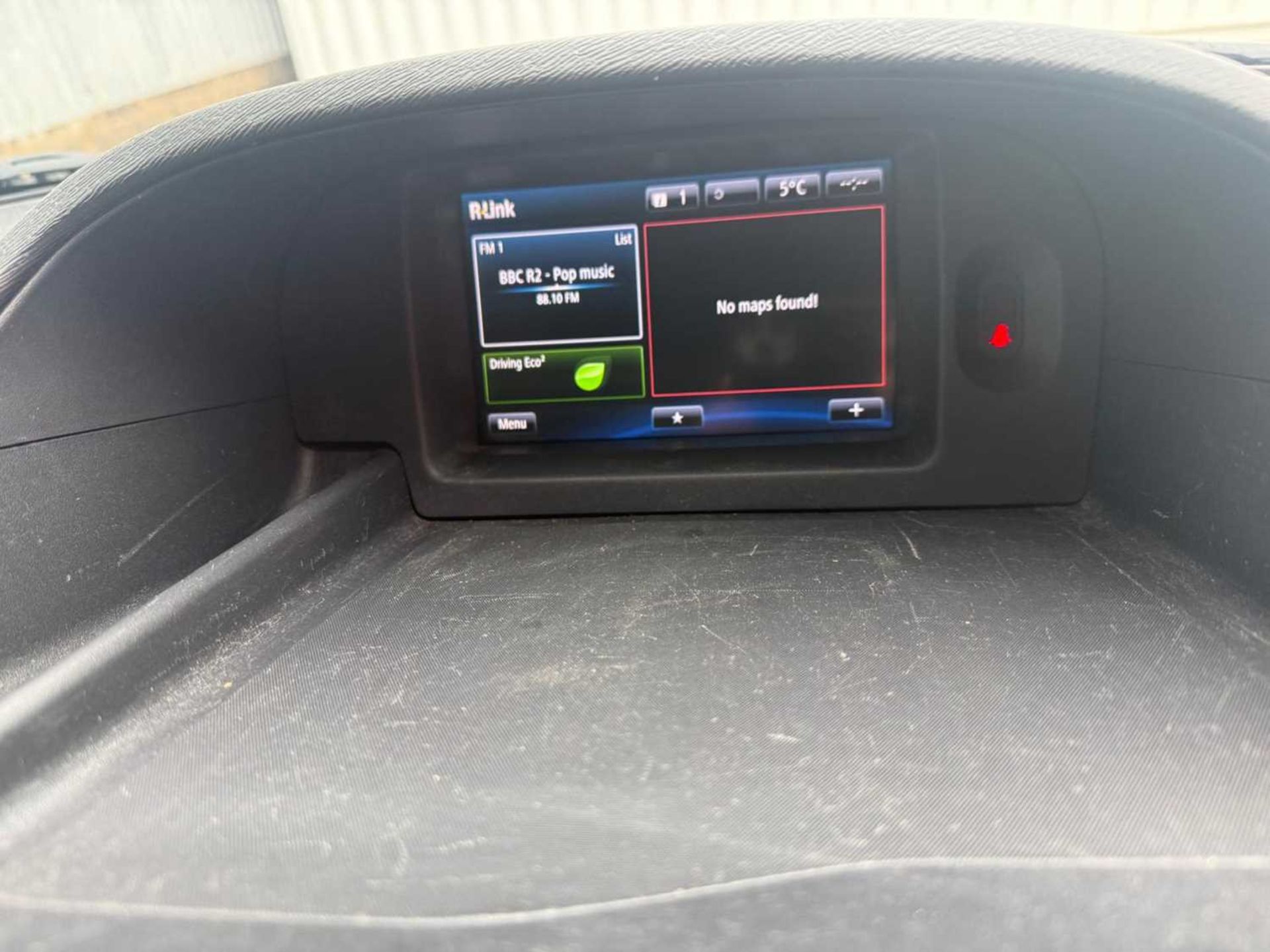 2015 Renault Kangoo Van MI 19 DCI, 1.5D 5 Speed, A/C, R-Link Radio, Bluetooth (Reg Docs Available, T - Image 18 of 26