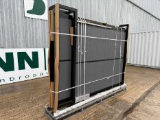 Unused 26 Ft x 6Ft Composite Electrical Sliding Gate With Motor 5 Keys Fobs +Pedestrian Internal Key