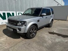 2016 Land Rover Discovery SE SDV6 Auto 4x4, Auto, Electric Windows & Mirrors, A/C, Heated Seats, Sat