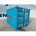 Unused 8' x 6' Container (Teal Blue)