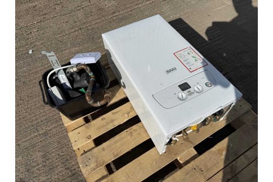 UNRESERVED - Baxi 600 Boiler & Control Panel *]:pointer-events-auto ...