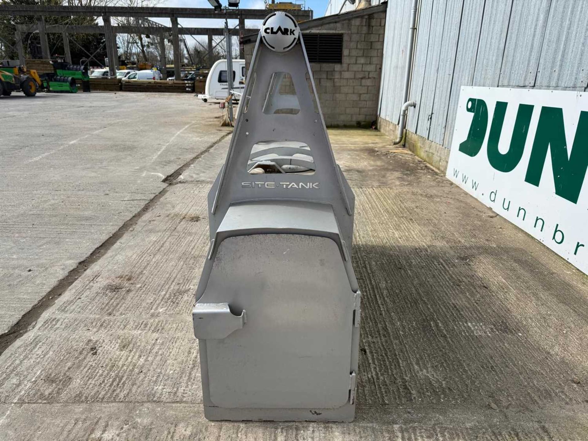Used Site Fuel Tank Bowser
