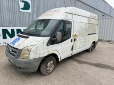 UNRESERVED - 2011 Ford Transit 125 T350L RWD Panel Van (Not Seen Operational)