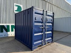 Unused 10' Shipping Container, (Pad Lock Included)