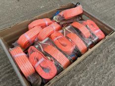 Unused 3T Ratchet Straps (15 Of)