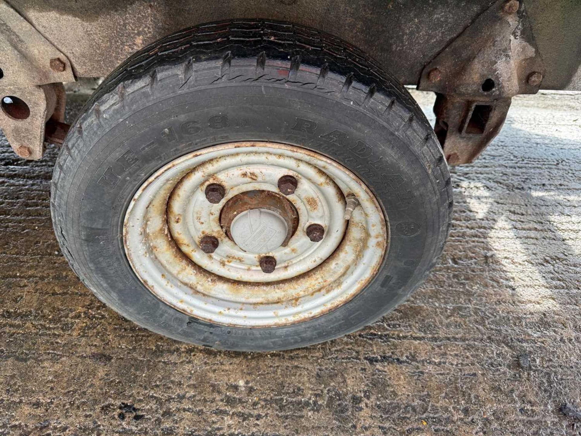 Used Ifor Williams Twin Axle Trailer 10Ft x 5.6Ft 2.5 Ton, Spare Wheel , (Keys In Folder With Bookle - Image 10 of 14