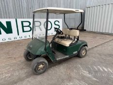 Used EZGO TXT 48 Electric Golf Buggy & Electric Charger
