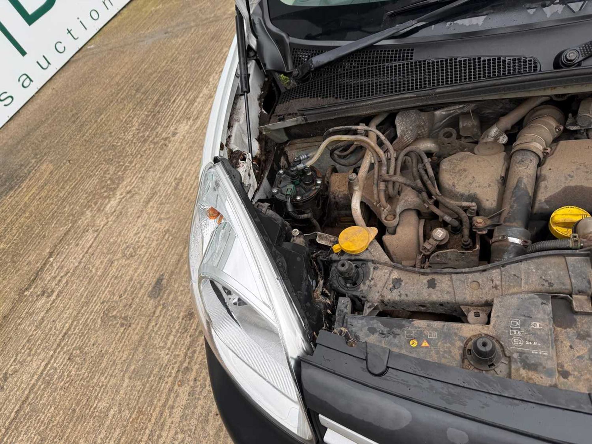 2015 Renault Kangoo Van MI 19 DCI, 1.5D 5 Speed, A/C, R-Link Radio, Bluetooth (Reg Docs Available, T - Image 23 of 26