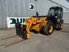 2020 JCB 540-140 Telehandler, Hydraulic Sliding Forks, A/C, Front Screen Guard, Stabiliser Legs, A/C