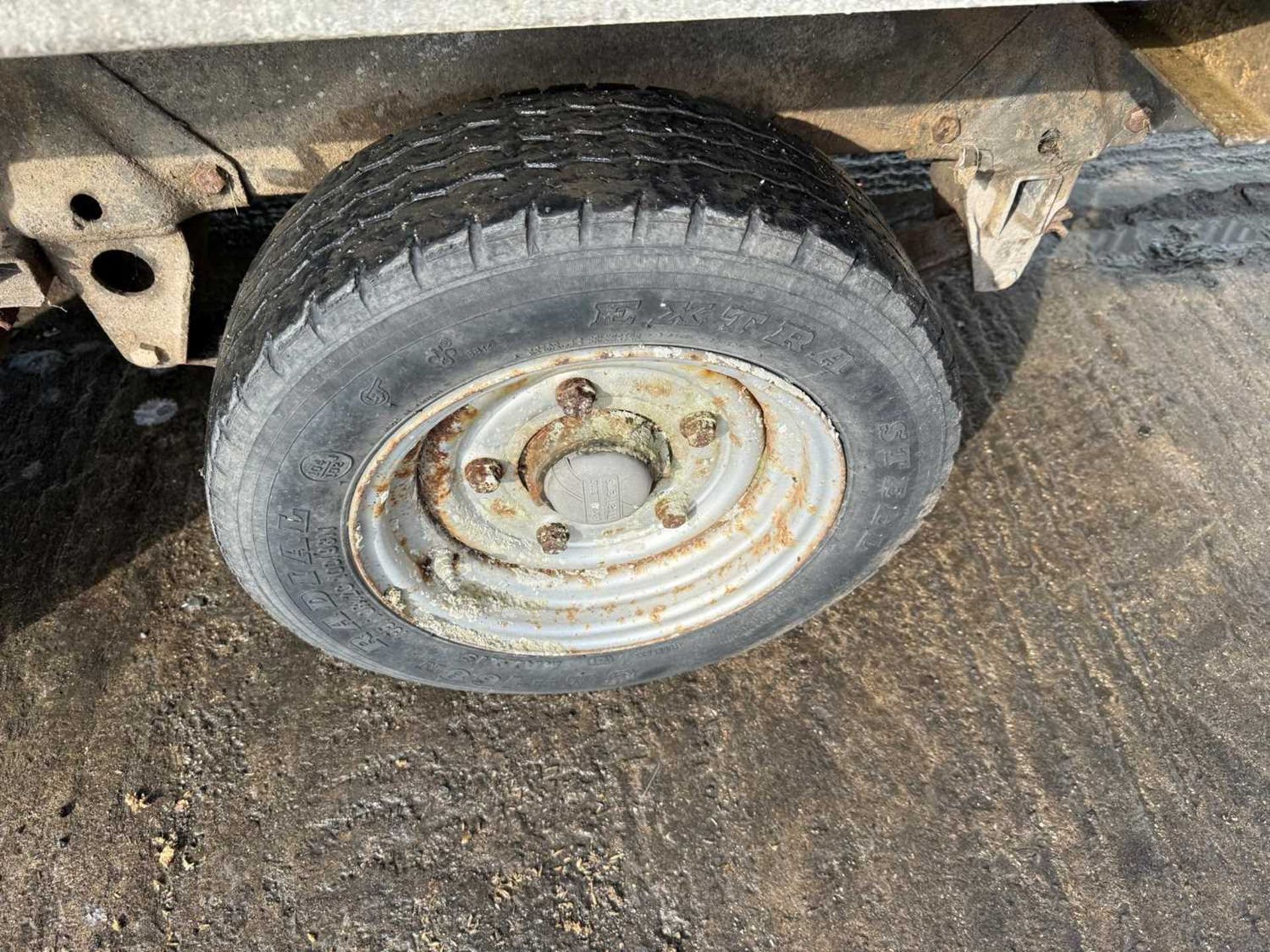 Used Ifor Williams Twin Axle Trailer 10Ft x 5.6Ft 2.5 Ton, Spare Wheel , (Keys In Folder With Bookle - Image 11 of 14