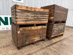 UNRESERVED - Used Potato Boxes (4 Of)