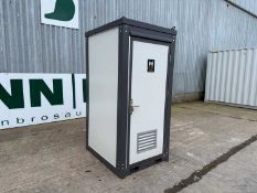 Unused Single Toilet Block H2300MM x W1080MM x D1280MM.
