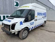 UNRESERVED - 2012 Ford Transit 125 T350RWD Panel Van (Not Seen Operational) (Reg Docs Available)
