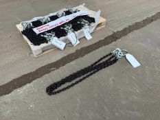 Unused 5/16 7FT G80 Double Legs Lifting Chain Sling ( 1 Of) -
