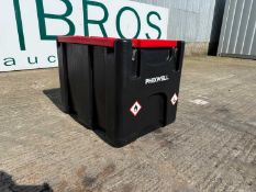 Unused Phixwell 200L Fuel Bowser With 12v Electric Pump & Delivery Hose & Gun, Fuel Gauge And Lockab