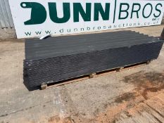 UNRESERVED - 2900MM Meadow Space Fibre Cement Sheets (50 Of)