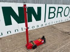 Unused Dyna-Power Pneumatic Air Jack Long Reach JB80T-2 80/40T
