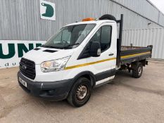 2015 Ford Transit 350 Tipper 6 Speed Manual ,Electric Windows ,Tow Bar, Warning Beacon (Reg Docs Ava