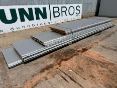 UNRESERVED - 30MM Insulated Sheet (BLUE) 4M (3 Of) 5m X (2 Of) 6M x (3 Of) & 7M x (2 Of)